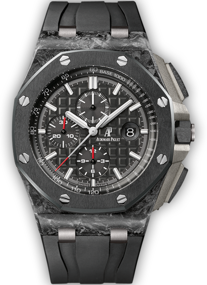Audemars piguet royal oak offshore forged carbon Clearance